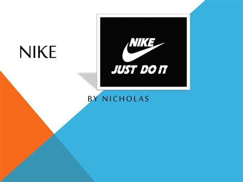 nike presentatie|Nike ppt download.